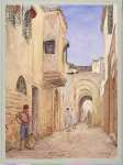 Daubeil Jules Street in Tunis - Hermitage